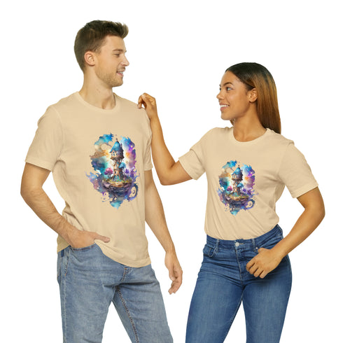 The Wizard's Floating Tower - Short Sleeve Tee